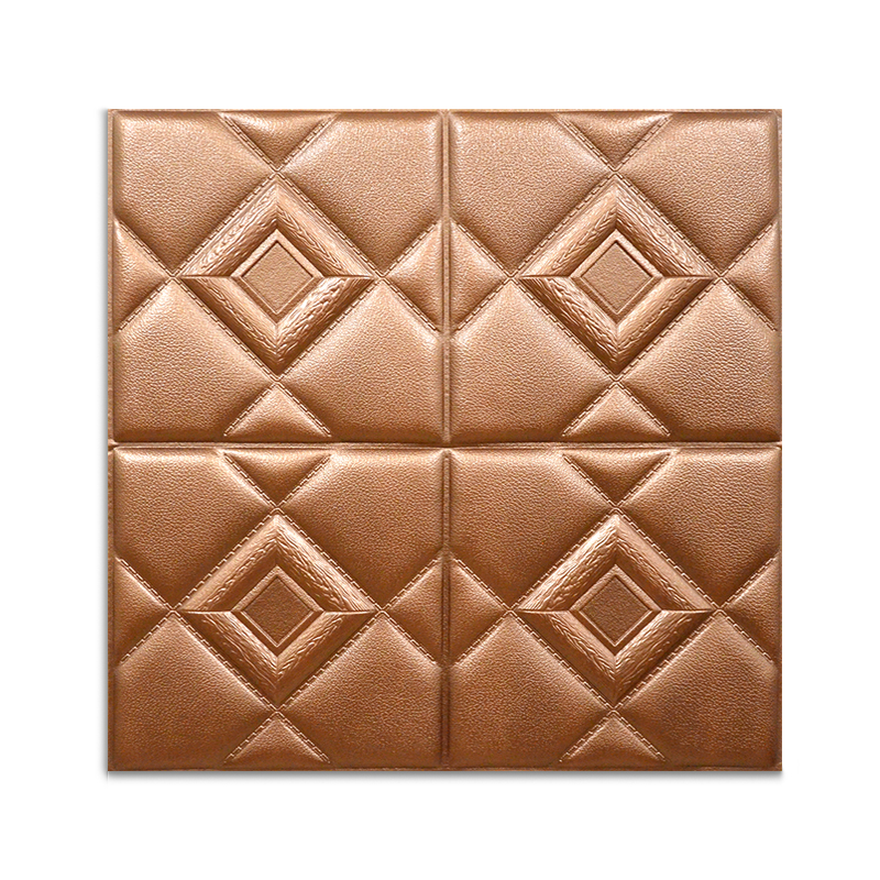Wall Coating 3D Brick Design Foam Wallpapers for Administration Easy Installation