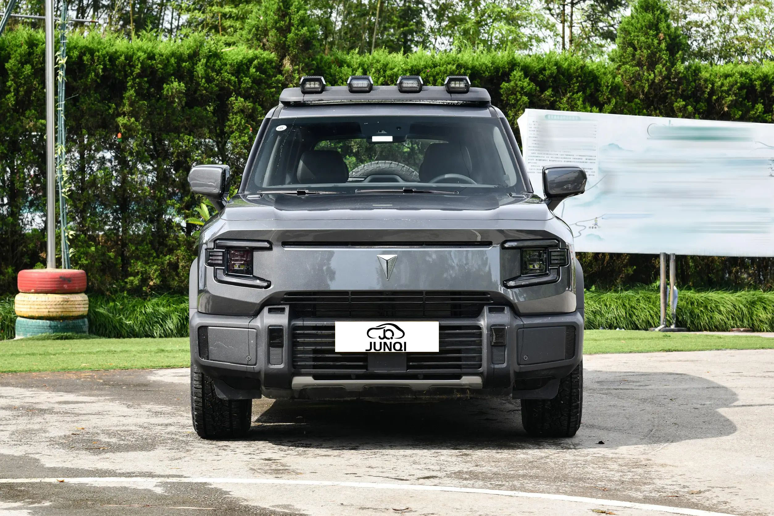 Changan Shenlan G318 Electric Hybrid SUV 4WD Off Road EV Car New Energy Vehicle