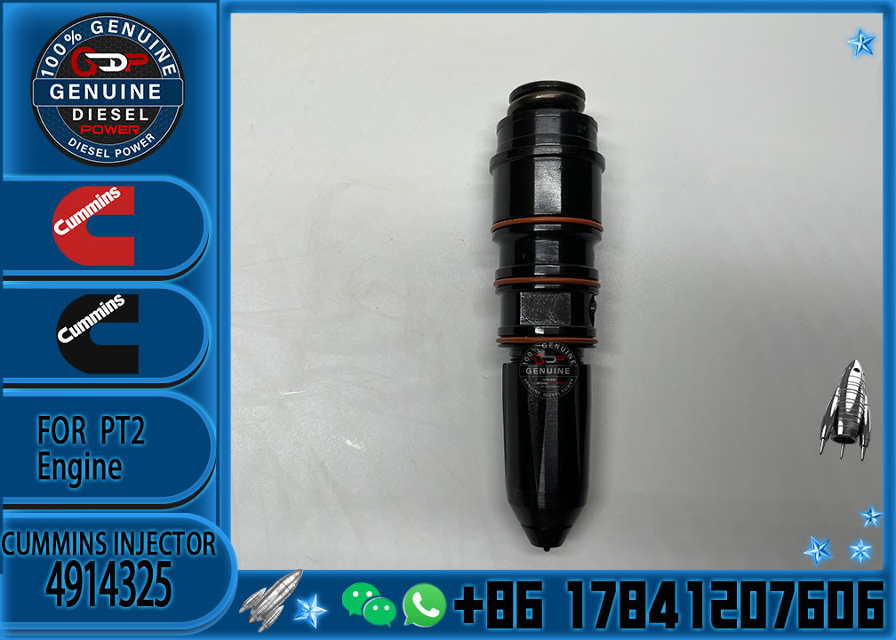 NH/NT855 NT495 NT743 NTA855 Diesel Engine Parts 4914325 Fuel Injector for cummins