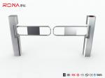 IP54 Supermarket Swing Gate Turnstile Bi Directional Or Single Passage