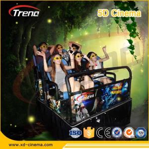 Quality Hydraulic / Electronic System 7d Motion Ride Simulator 7d Cinema With 4d Motion Chair wholesale