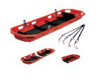 Emergency Basket Stretcher Immobilization Spine Board
