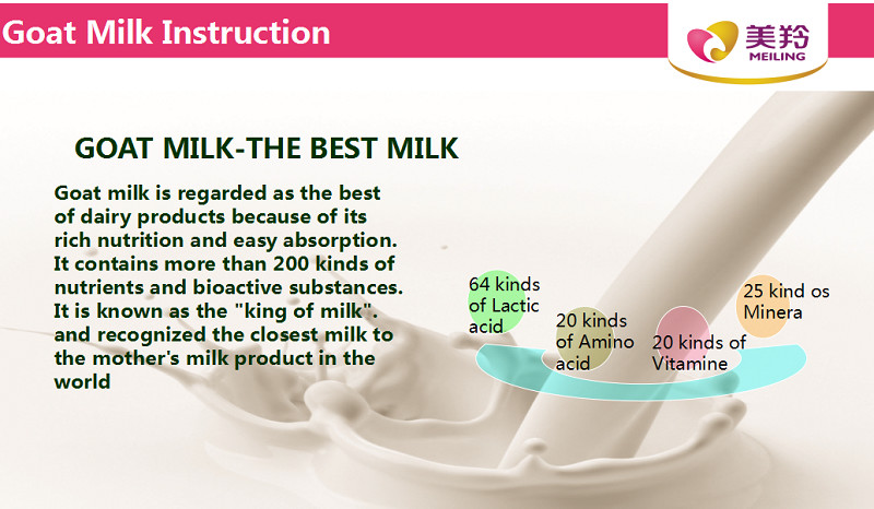 A2 Protein Formula Infant Baby Goat Milk Powder