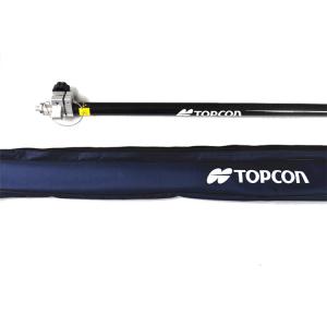 Quality 2.45m Replacement Survey Gps Accessories , Topcon Gps Pole Telescopic Fiber wholesale