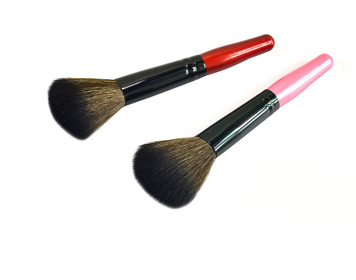 Shenzhen Angled Top Makeup Brush Power Foundation Blush Concealer Contour Blending Highlight Cheek Brush Beauty Tool