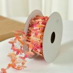2cm*25y Ultrasonic Butterfly Ribbon For Gift Packing And Garment Accessories