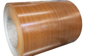 Quality wood color prepainted Steel Coil wholesale