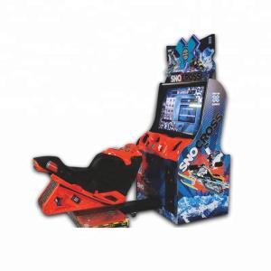 Quality Snow Motor Children'S Arcade Machines , 350W 42 &quot; LCD Batman Arcade Machine wholesale