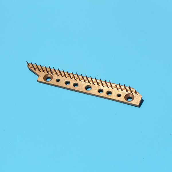 Japan Hirano Finishing Setting Machine Parts Stenter Pin Bar Pin Plate Brass
