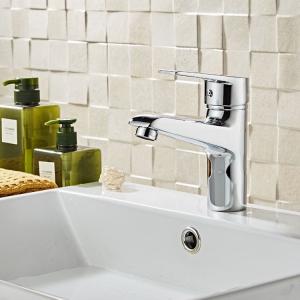 Quality 304 Stainless Steel Single Lever Basin Mixer Healthy Harmless wholesale