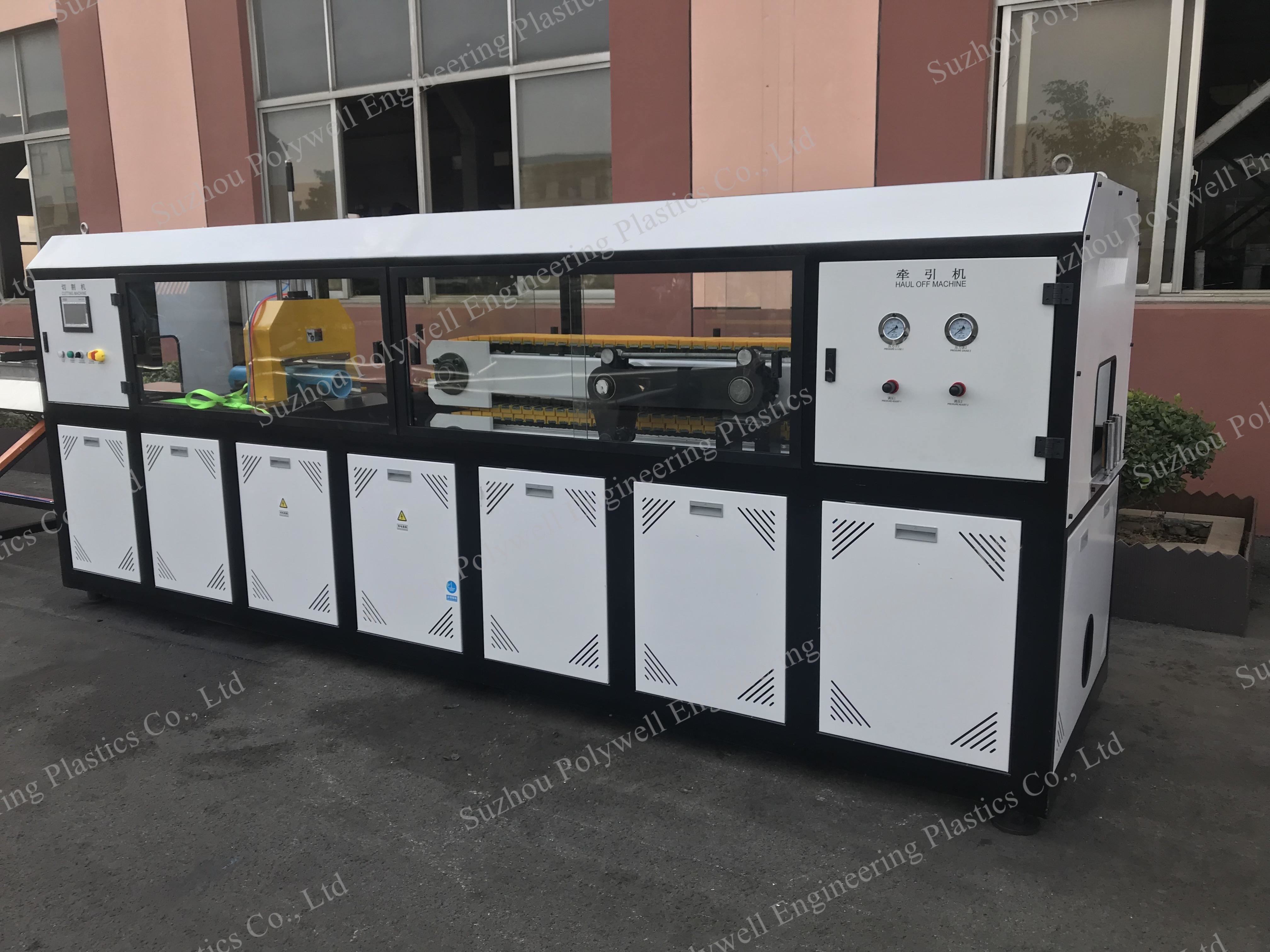 Wood WPC Plastic PVC Extruder Making Machine Window Sill/ Door Frame Profile