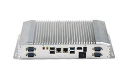 Quality 4G 128G WIFI Industrial Embedded PC INTEL J1900 1U Industrial Computers wholesale