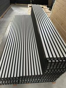 Quality Eco Friendly Acupanel Slat Wall Soundproof Veneer Wood Slat Acoustic Wall Panels wholesale