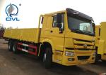 China Brand Heavy Cargo Trucks Euro 2 Sinotruk Howo 25 Load Capacity 336hp 6x4