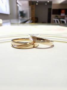 Quality Eternal Love 18K Men21 Women13 Anniversary Couple Rings wholesale