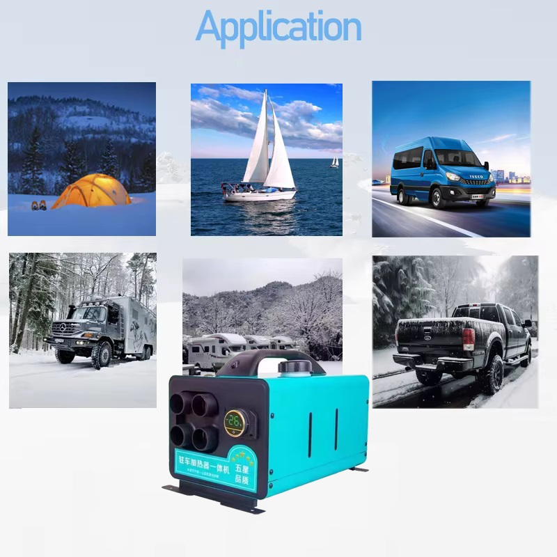 Diesel Air Heater All in One Truck Parking Heater for RV Truck Boat Bus