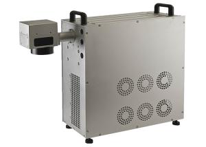 Quality 10W 20W 30W MPF Portable Fiber Laser Marking Machine For Metal Fiber Laser Marker wholesale