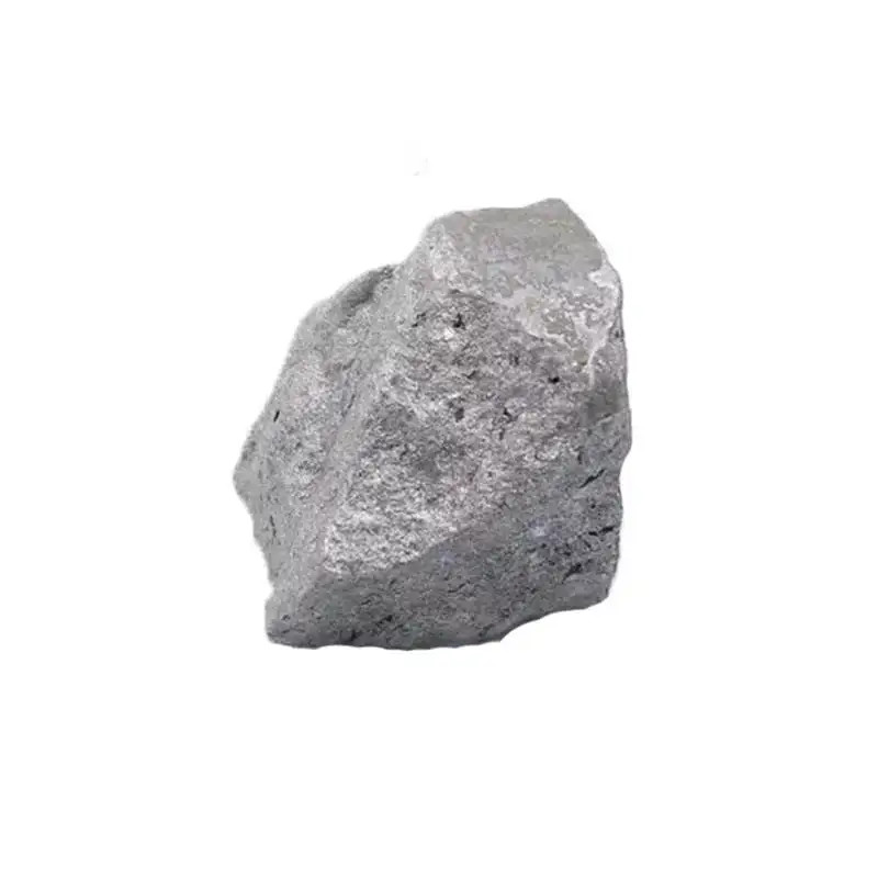 Multipurpose 10-100mm Ferro Calcium Silicon Alloy Silver Gary For Metallurgical Deoxidizer