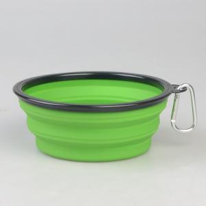Quality Outdoor ABS Silicone Dog Bowl Collapsible For Travel Dog Bowl Portable wholesale