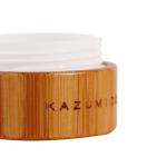Cosmetic Packaging Wooden Cream Jar Empty Bamboo Plastic Jar