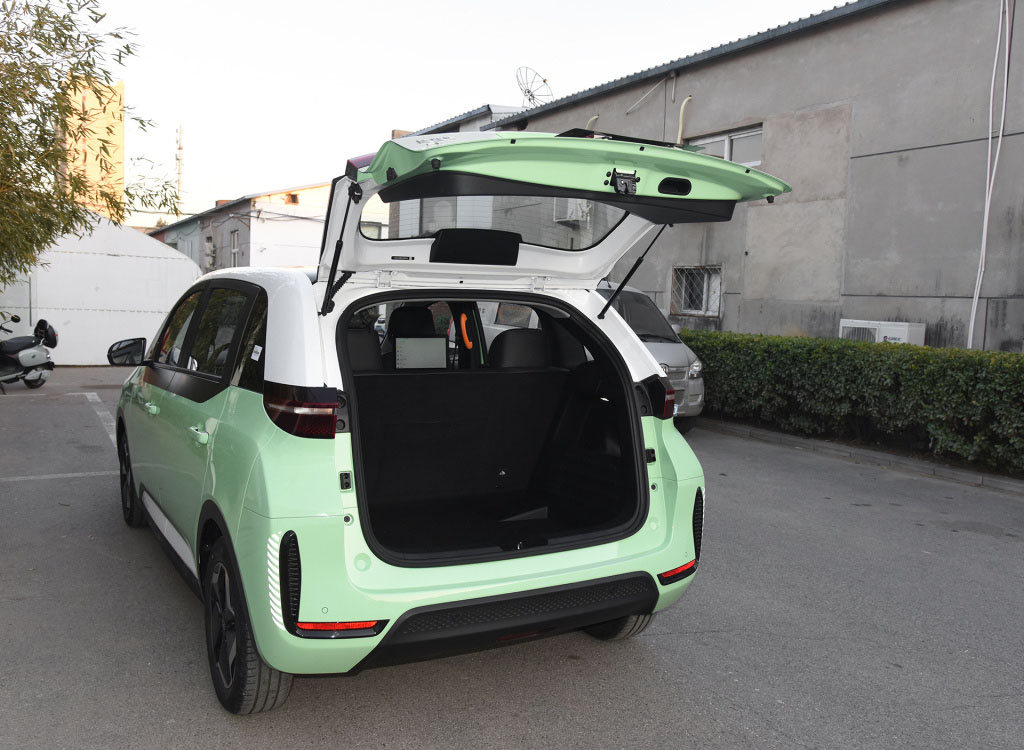 China New BYD Electric Car BYD D1 2023 Ev Car 5 Seater 4 Wheel Public Passenger Electric Car In Stock