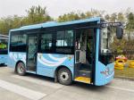 6.6m Transport City Electric Mini Buses 270KM Mileage Optional 16 Seats