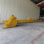 Customizable 20~50T Boom Telescopic / Telescopic Arm CE Standard LG700 Hydraulic