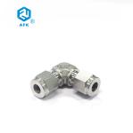 Equal 90 Degree 206bar 3000psig Stainless Steel Union Elbow