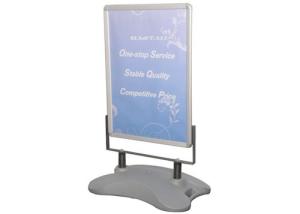 Quality Aluminum Frame Outdoor Advertising Display Board With Windproof Waterbase wholesale
