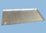 Stainless Steel Embossed Pillow Plate Laser Welded 1mm Thickness GB