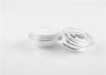 ABS 50ml Cosmetic Bottle Packaging , TUV Female Male Mask Face Cream Jars