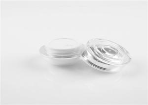 Quality ABS 50ml Cosmetic Bottle Packaging , TUV Female Male Mask Face Cream Jars wholesale