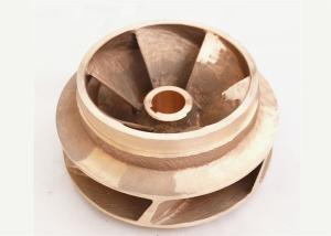 Quality Precision Cnc Machining Parts ODM Copper Alloy Impeller/Vane Wheel wholesale