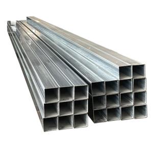 Quality DIN Standard Rectangular Pipe Thick Wall 0.4 - 35mm Thickness wholesale