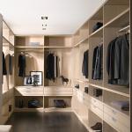 Customized Wall Wardrobe Plywood Walk In Closet Bedroom Wardrobe Modern