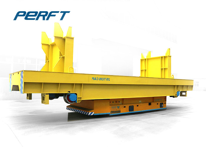 Electric Rail Transfer Table Car For 1-300 Ton Transportation