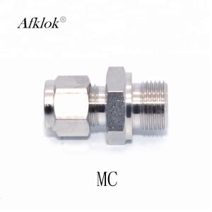Quality Stainless Steel 316 Air Line Tube Fittings Connector wholesale