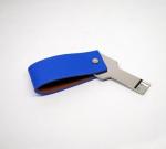 Leather Key Shaped USB Flash Drive