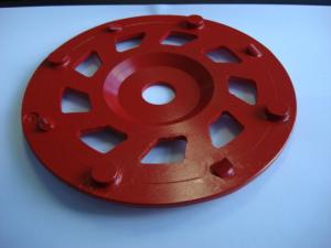 Quality 4.5-7 Inch 8T PCD Cup Grinding Wheel polycrystalline diamond wholesale