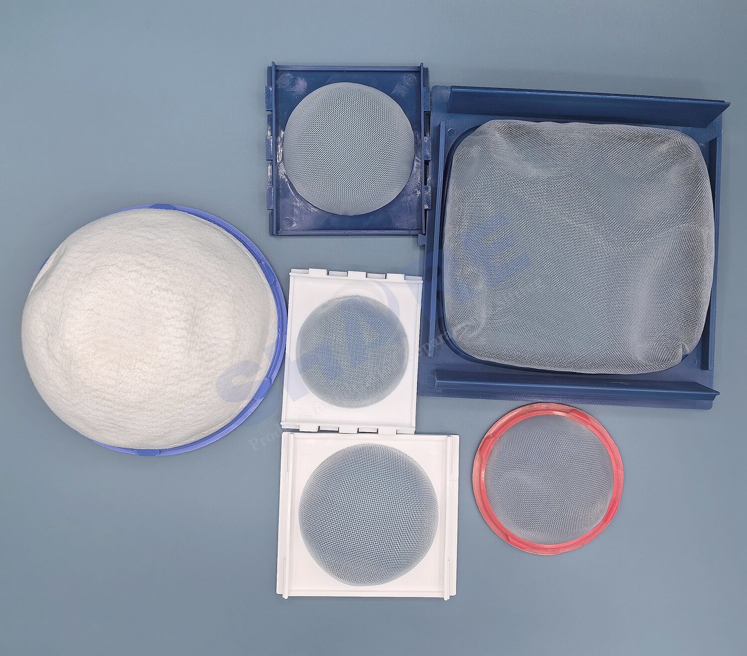 Converted Woven Monofilament Polyester Mesh Filter Components With Micron Rating From 10 To 2000 Microns
