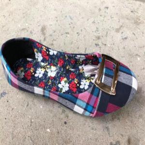 Quality Ladies Plaid Shoes wholesale