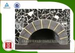 Hotel Restaurant Pizza Oven Italy Gas Heating Lava Rock Commercial