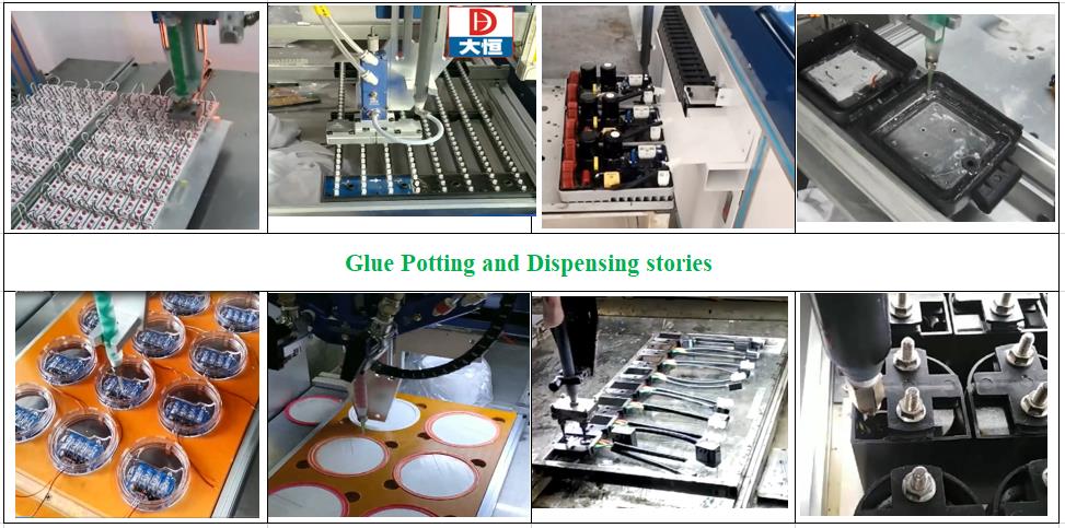 Chemical Complete Compact 2K Dispensing Metering Resin Machine with High Accuracy