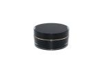 Cosmetic Packaging Plastic Cosmetic Jars , Wide Mouth Empty Cosmetic Containers