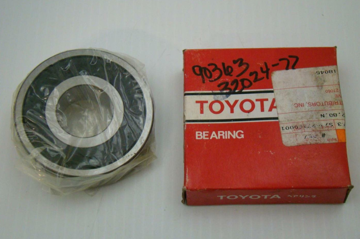 DAC29530037 ZZ 4RS Hub Wheel Bearing In Honda Fit 1.3 1.5 1.6 Front Wheel Bearing