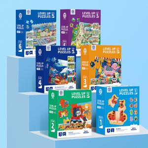 Quality Kids Ages 6 Up Educational Puzzles Toys Level 6 Beautiful Country Life wholesale