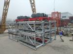 SC200/200 Double Cages Construction Hoist Elevator 3×11KW