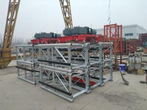 Quality SC200/200 Double Cages Construction Hoist Elevator 3×11KW wholesale