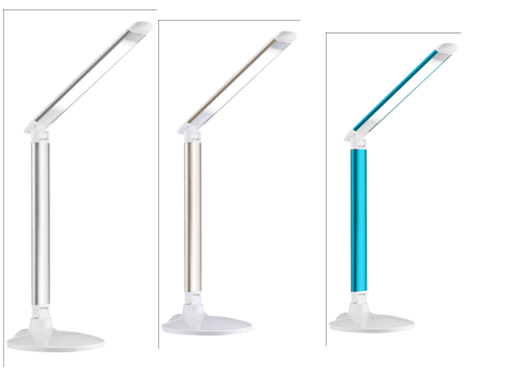 Eye Protection LED Desk Lamps Free Standing CE ROHS Certificate