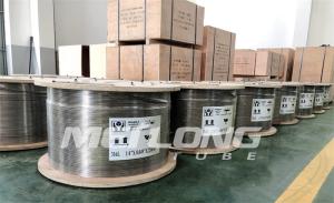 Quality ASTM A269 Stainless Steel Coiled Tubing Chemical Injection Line 3/8 '' OD X 0.065 '' WT wholesale